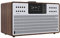 Revo Technologies SuperCD - Deluxe Digital Music System with CD, DAB/DAB+/FM, Walnut/Silver