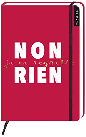 myNOTES Non je ne regrette rien