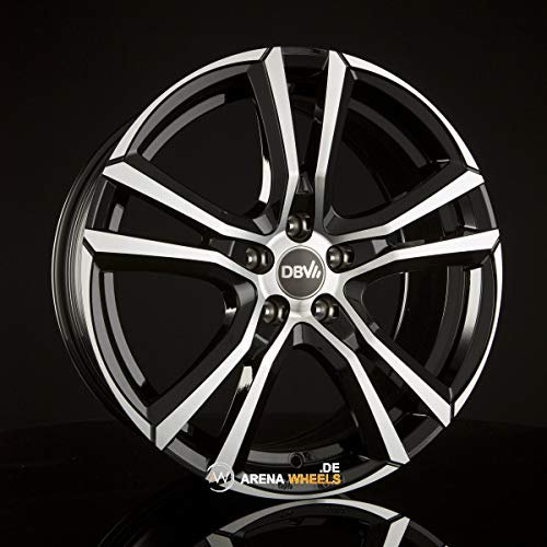 DBV Andorra – 7,5 x 17 ET35 5 x 120 Alufelgen (Commercial) 36349