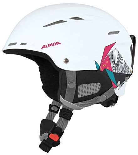 Alpina Sports Skihelm Biom White-pink matt 50-54