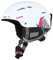 Alpina Sports Unisex Jugend Biom Skihelm, weiß, 50-54
