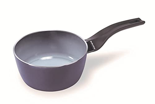Moneta Aria Schmortopf, 1 Stiel, 16 cm, 1.35 l, Finegres Aria Finegres grau