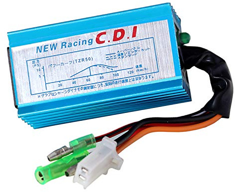 Analoge Racing CDI kompatibel mit Aerox 50 / Aerox R/Aerox Naked (2Takt), BWs 50 / BWs 50 NG/BWs Bump, Zest 50/80 (ungedrosselt)