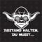 Abstand halten, du musst - Star Wars Sticker