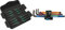 Wera 73675 Kraftform Micro Precision Screwdriver Set, 12 Pieces & 950 SPKL/9 SM HF Multicolour L-key set metric BlackLaser with hol