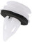 Hlyjoon Remaches Clip Plásticos 1418224768 51410407984 Clip de fijación de panel para puerta interior de coche para 323Ci 323i 325Ci 325i 328Ci 328i 2001-2006(10PCS)