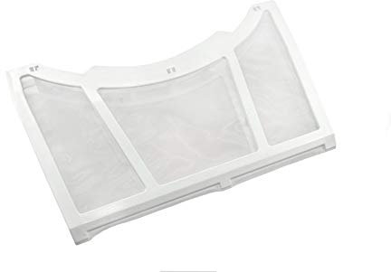 HQRP - Filtro lanugine per asciugatrici White Knight 421309218351, compatibile con asciugatrici White Knight Crosslee Electra CL700