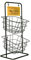2 Tier Fruit basket Vintage Style Tiered Wire Vegetable Storage Baskets with Removable Baskets Free Standing Kitchen Storage Rack Compact Stylish Storage Rack - Black