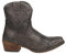 ROPER Stivali da donna corti con punta a taglio in rilievo, stile casual, alla caviglia, tacco basso, 2,5-5,1 cm, marrone, Grigio, 39 EU