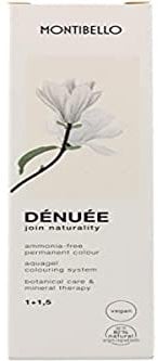 Montibello Dénuée Sin Amoníaco, 6.60 (Rubio Oscuro Marrón Natural), Estándar