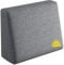 sunnypillow Palettenkissen mit abnehmbarem Bezug UV - beständig Outdoor/Indoor Kaltschaum Palettenauflage Palettenpolster Palettensofa Seitenkissen 60x40x20/10cm Grau