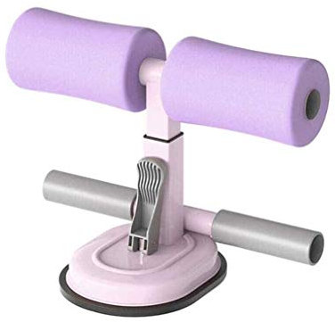 SMSOM Multi-Function Double Bar Sit-Up-Assistant-Gerät, Setzen Sie Sich an der Bar für den Hausboden, ohne unter Tür zu fixieren, Bauchausrüstung, (Color : G)