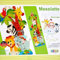 Hess 20023 - Toise en bois pour enfants - Série Jungle - Fait à la main - Pliable - Convient pour une taille d'environ 80 à 150 cm