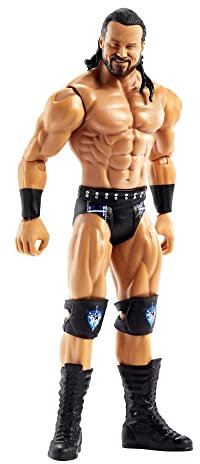 WWE HDD00 - Drew McIntyre Action Figur (ca 15 cm) , bewegliches Sammlerstück für Kinder und Sammler ab 6 Jahren