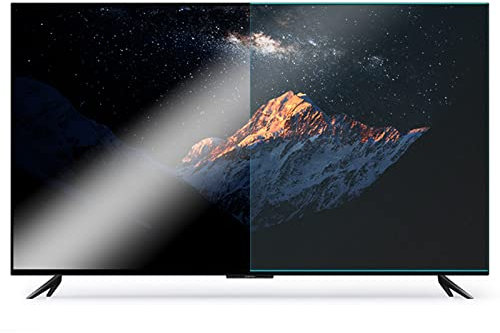 KELUNIS 32-75 Zoll TV-Bildschirmschutz, Blaulichtfilter Für TV-Bildschirm, Matte Schutzfolie, Entlasten Sie Die Augenbelastung Und Helfen Ihnen, Besser Zu Schlafen,55 (1221 * 689)