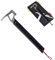 TRIWONDER Camping Zelt Hammer Leichte Multifunktions Hammer Kohlenstoffstahl Hammer mit Zelt Stake Remover für Regenfliege Tarp (Schwarz - Aktualisierte Version)