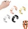 Lymphdrainage Magnetring, Magnetischer Lymphentgiftungsring, Reines Kupfer Magnetringe Öffnung verstellbar, Damen und Herren