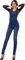 Toocool Salopette jeans donna overall tuta intera jumpsuit pantaloni XM-987 [M,NG-186 blu]