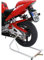 Kern Zubehör Motorradständer Racing Adapter mit Rollen für Sportmontageständer M6x1.0, Unisex, Multipurpose, Ganzjährig, Stahl