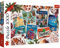Trefl 10730 1000 Elemente WeihnachtsCollage, DIY, kreative Unterhaltung, Spaß, Schnee, Plätzchen, Puzzle für Erwachsene und Kinder ab 12 Jahren, Erinnerungen an den Winter
