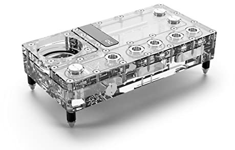 Alphacool Core Distro Plate 240 mm Rechts VPP/D5 - Acryl