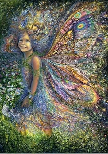 Puzzle 1500 Teile - Josephine Wall - The Wood Fairy