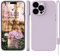 WXX für iPhone 14 Pro Hülle Silikon Case, Handyhülle für iPhone 14 Pro Dünn Slim mit Microfiber, Kratzfeste Rundumschutz Case Hülle für iPhone 14 Pro 6.1'' Matte Lila