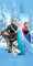 Frozen die Eiskönigin Badetuch Sven 75 x 150 cm 100% Baumwolle Velours-Qualität Strandlaken Strandtuch Handtuch Badelaken Saunatuch Anna ELSA Kristoff Arendelle Disney Passend zur Bettwäsche