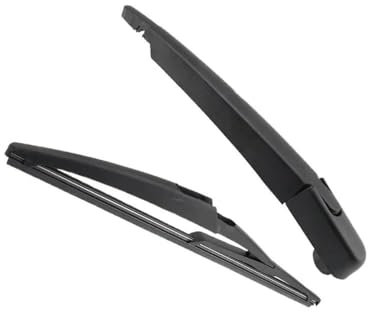 LMMPP Heckwischerblatt und Wischerarm für Dacia für Sandero MK2 2012 Auto-Heckwischer