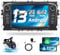 Podofo 2+64G Autoradio für Ford Focus C-Max S-Max Mondeo Kuga Galaxy Mondeo 9 Kuga with Wireless Carplay Android Auto, Android 13 Auto Radio mit 7 Bildschirm, GPS, WiFi, RDS + Rückfahrkamera & Mic