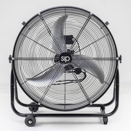 SIP 24 Heavy-Duty Drum Fan
