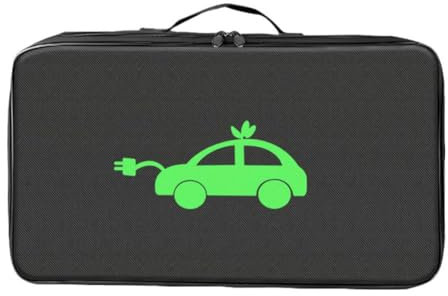 Sac de rangement pour câble de charge EV - Sac de rangement étanche - Chargeur électrique pour voiture - Câble de rangement pour câble Q3e2