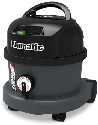 Numatic TradeLine TRM240-11, Vacuum Cleaner, Graphite, 620 W, 9 liters