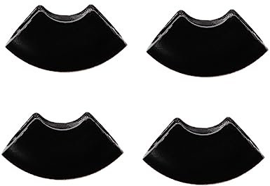 ANDRESLAD Tischbeine 4 Stück U-förmiger Haarnadel-beinschutz Für Couchtische Und Hocker Leicht Zu Reinigende Kunststoff-beinkappen Für Möbel