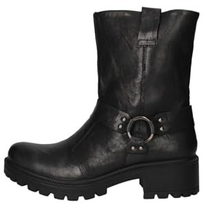 Igi&Co D.Gianna, Stivaletto Donna, Nero, 39 EU