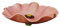 Insektentränke Keramik Blüte rosa (11-12 cm)