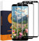 Carantee 2 Stück Schutzfolie für Panzerglas für Samsung Galaxy S9, 3D Anti-Kratzer Anti-Fall Galaxy S9 Panzer Schutz Glas, Anti-Bläschen Anti-Staub Samsung Galaxy S9 Schutzglas Displayschutzfolie
