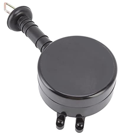 Elektrozaun-Zubehör, Zauntor-Griff, Elektrischer Zauntor-Griff, 5 M, Energetisierungsseil, Einziehbares Zauntor, Isolierter Griff, Elektrischer Zauntor-Griff, Bauernhof, Garten