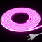 STHomedeco Alta LuminositÃ Cob - Led Striscia 220v Adesive Da Interno，IP65 Led Striscia Esterno Impermeabile, Strip Decorare Per Commerciale, Famiglia (Rosa, 5M)