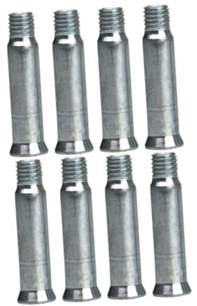 Baoblaze Inline Roller Skate Schraube Skate Rad Achsen Reparatur Kit tragbare robuste Skateradschraube, 8pcs 34 Mm