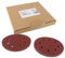 Lot de disques abrasifs diamètre 180mm - 10 disques grain 60-10 disques grain 120 - Disques pour ponceuse murale OXEO