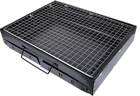 CIMAXIC 1piezas Parrilla Portátil Eléctrica Exterior Barbacoa Para Acampar Barbacoa y Duradera
