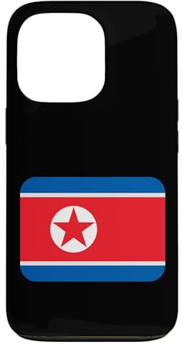 Flag North Korea Case for iPhone 13 Pro