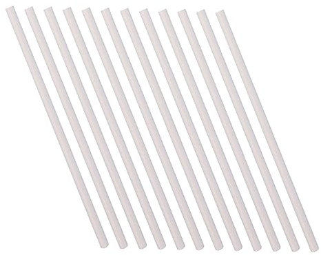 Homoyoyo 30pcs Hot Melt Glue Sticks High Adhesion Glue Sticks for Crafts Home Repair and Creative Projects Strong Bonding Quick Melting