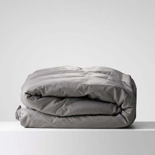 Eukalyptus-Bettbezug, angereichert mit Silber für geruchshemmend, weicher als Seidenfasern, kühlender als Baumwolle, perfekt für heiße Schläfer und empfindliche Haut, 100% Tencel-Lyocell, King