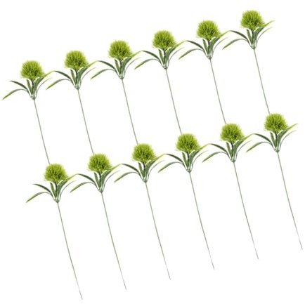 Yardwe 12stücke Kunstblumen Blumen Kunstblumen Hochwertige Künstliche Pusteblumen Für Heimdekoration Natürliche Pflanzen