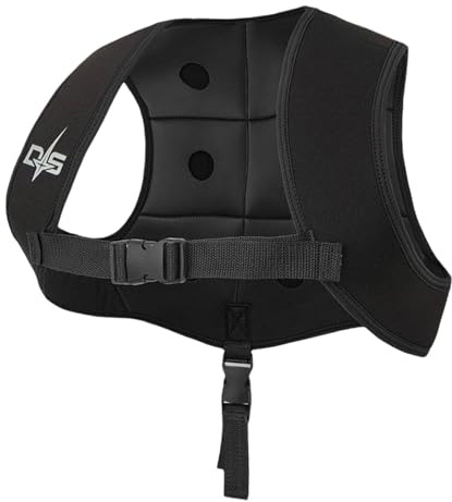 TISHITA Comodo Giubbotto da Sub con Fibbie Regolabili E 6 Tasche, Ideale per Immersioni, Pesca Subacquea E Snorkeling, per Adulti, L o XL