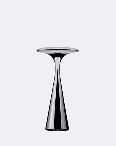 ufo table lamp - innovative Tischlampe (chrome)