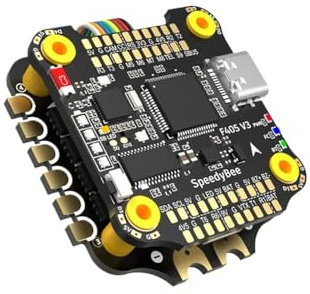 F405 V3 3-6S 30X30 Flight Controller und 50A 4in1 ESC Stack kompatibel mit Freestyle Drone Modell