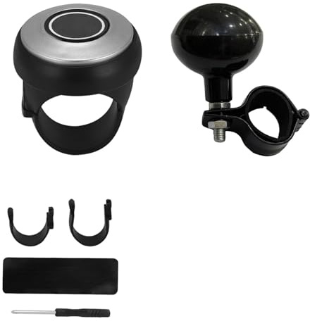 SANLIUBA Boule Volant,Boutons de Volant Pour Tracteur, Boutons de Volants General Motors Adaptés aux Voitures, Camions et Tondeuses à Gazon (2 Pièces)